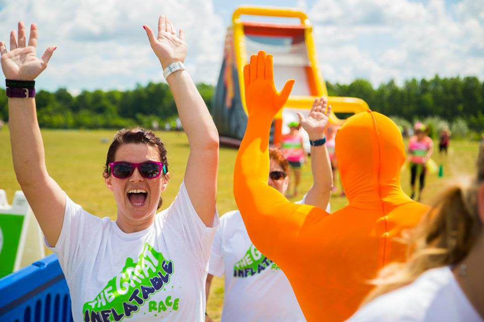 Great Inflatable Race